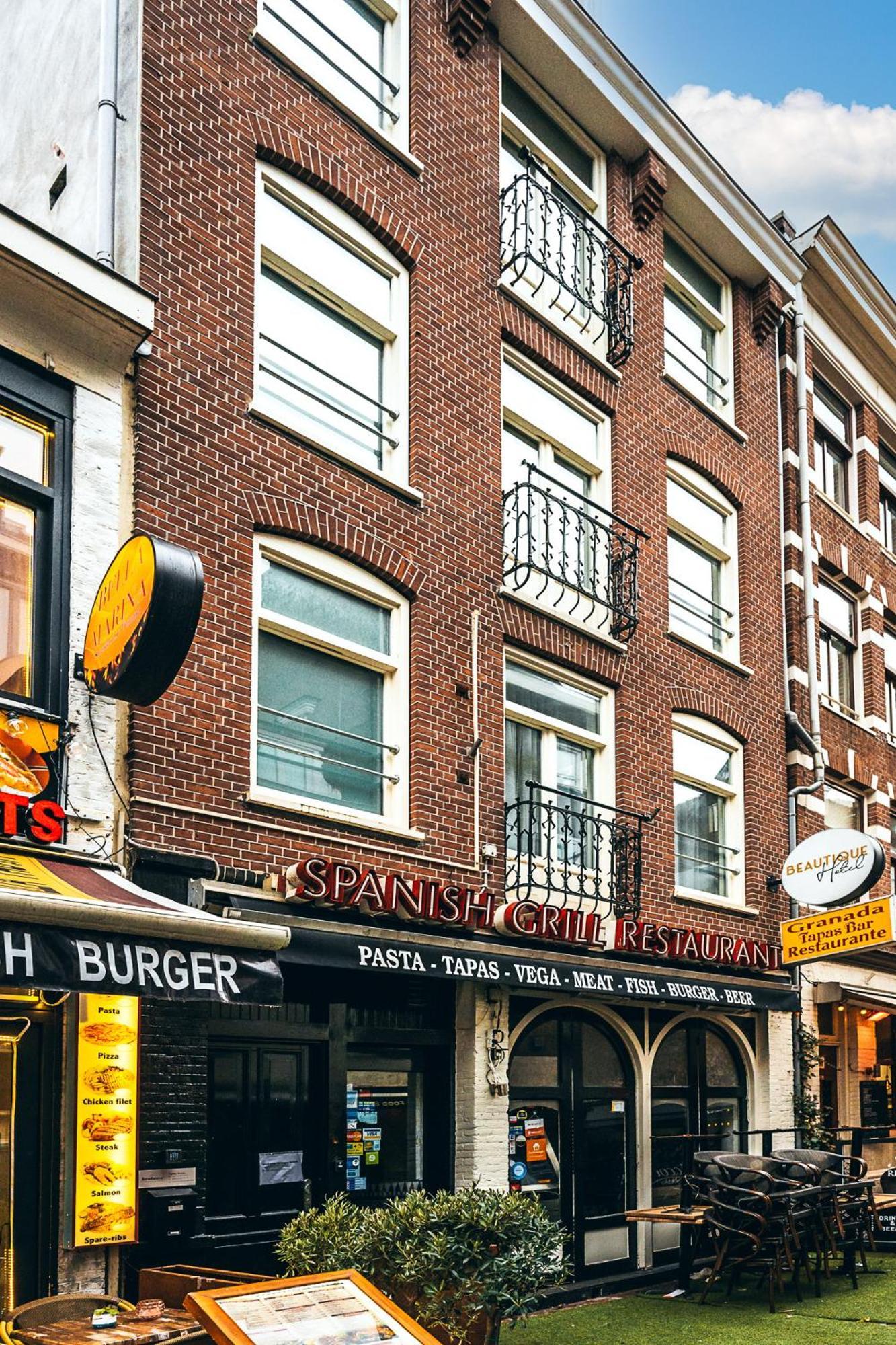Limehome Amsterdam Leidsekruisstraat Exterior photo